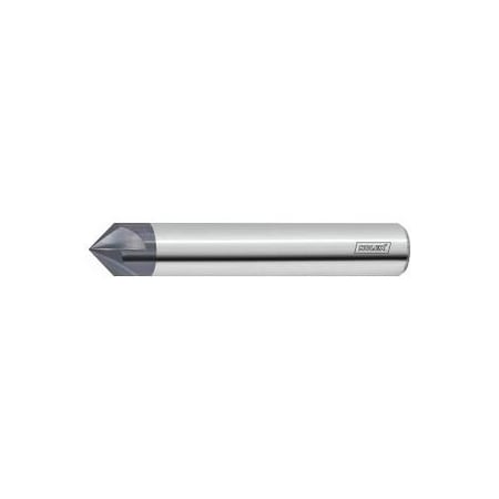 Holex Solid Carbide Deburring Mill, 90 Deg, TiAlN Coated, 10 mm 208107 10
